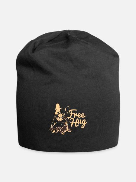 Hug Bulldog - Jersey Beanie - black