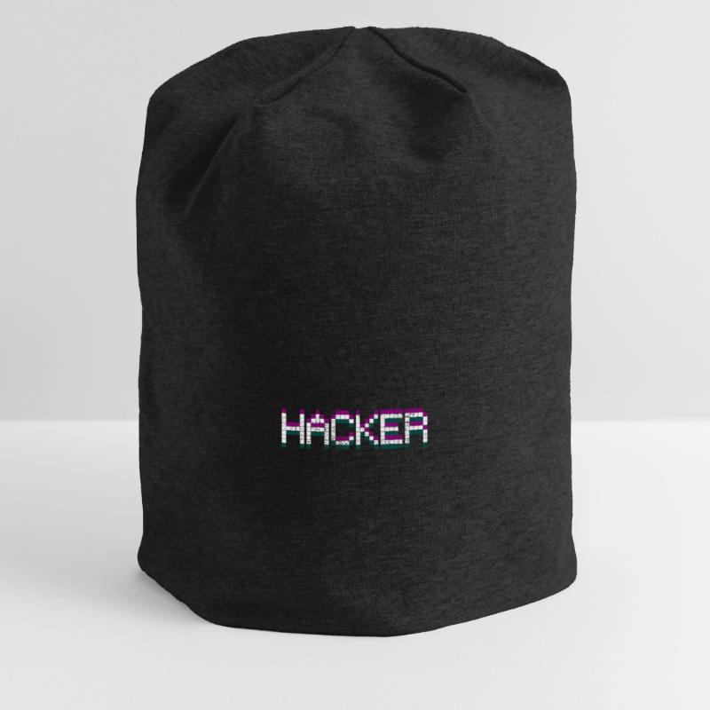 Hacker Hacker Hacker Jersey-Beanie