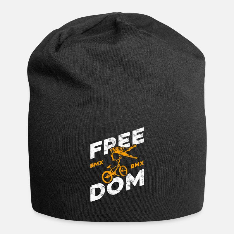 BMX - Jersey-Beanie - Schwarz