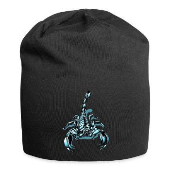 SKORPION METALL BESTSELLER GESCHENKIDEE - Jersey-Beanie - Schwarz - Vorne