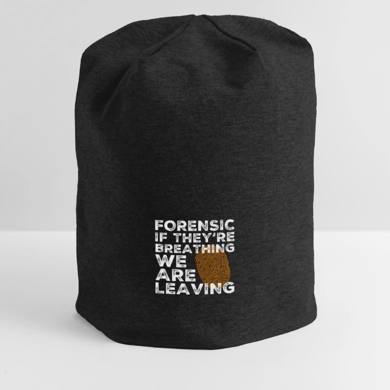 Forensics Forensic Forensics Forensic Science Gift Jersey Beanie
