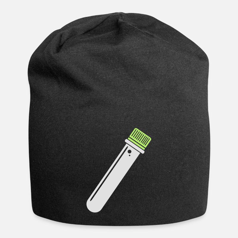 PETling 2farbig - geocaching Container - Jersey-Beanie - Schwarz