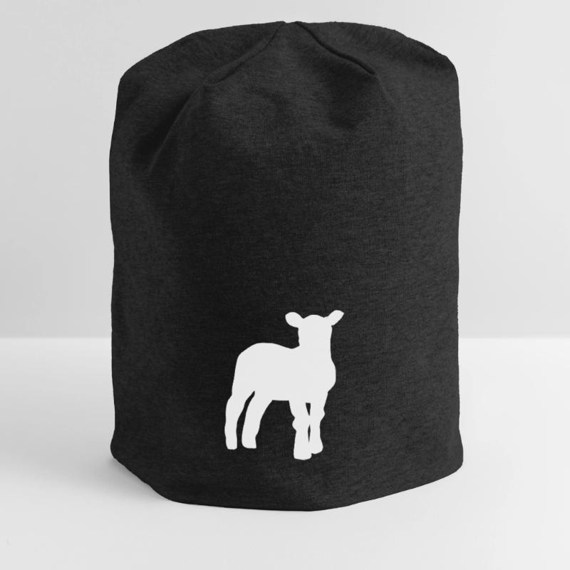 lamb Jersey Beanie