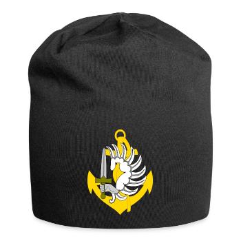 para-marine - Bonnet en jersey - noir - Devant