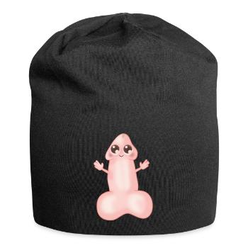 Kawaiimoji - Bonnet en jersey - noir - Devant