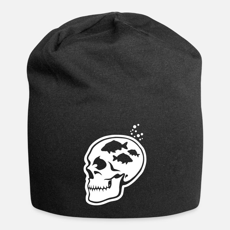 Carp Head - Jersey-Beanie - Schwarz