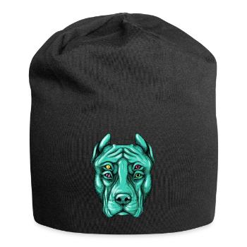PitBull - Bonnet en jersey - noir - Devant