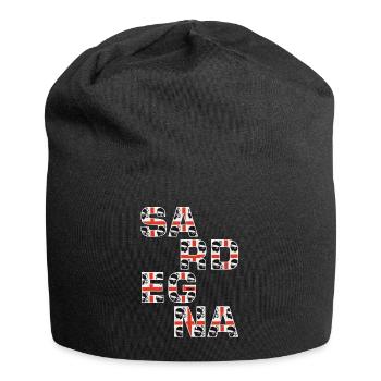 Sardegna - Jersey Beanie - black - Front