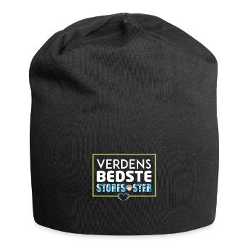 Meilleure grande soeur du monde - Bonnet en jersey - noir - Devant