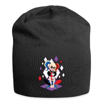 DC Super Hero Girls Harley Quinn - Jersey-Beanie - Schwarz - Vorne