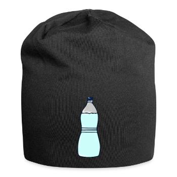 Bottle - Jersey Beanie - black - Front