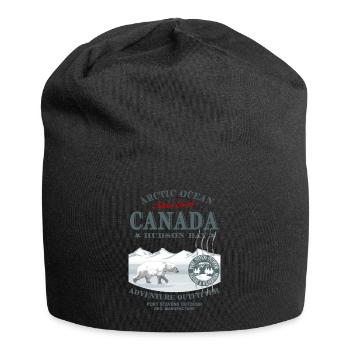 Polar Bear - Canada - Jersey-Beanie - Schwarz - Vorne