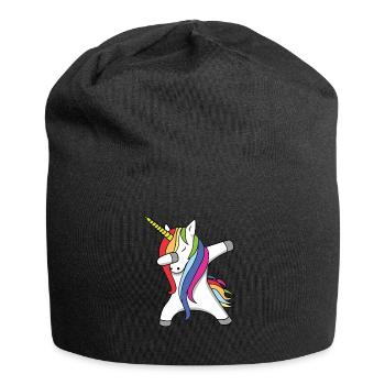 Licorne DAB Dance - Bonnet en jersey - noir - Devant