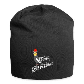 Nymphesssy cadeau de Noël - Bonnet en jersey - noir - Devant