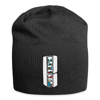 fridge - Jersey Beanie - black - Front