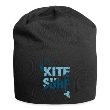 KITE SURF 3 - Bonnet en jersey - noir - Devant