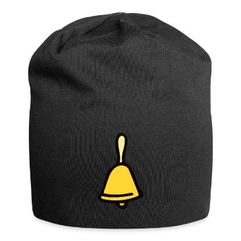 Bell jar - Jersey Beanie - black - Front