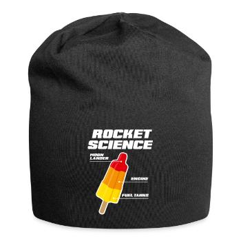 Rocket science popsicle science de fusée - Bonnet en jersey - noir - Devant
