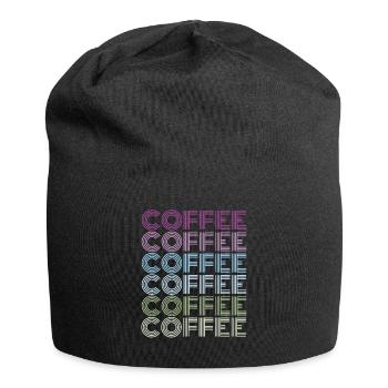 café café - Bonnet en jersey - noir - Devant