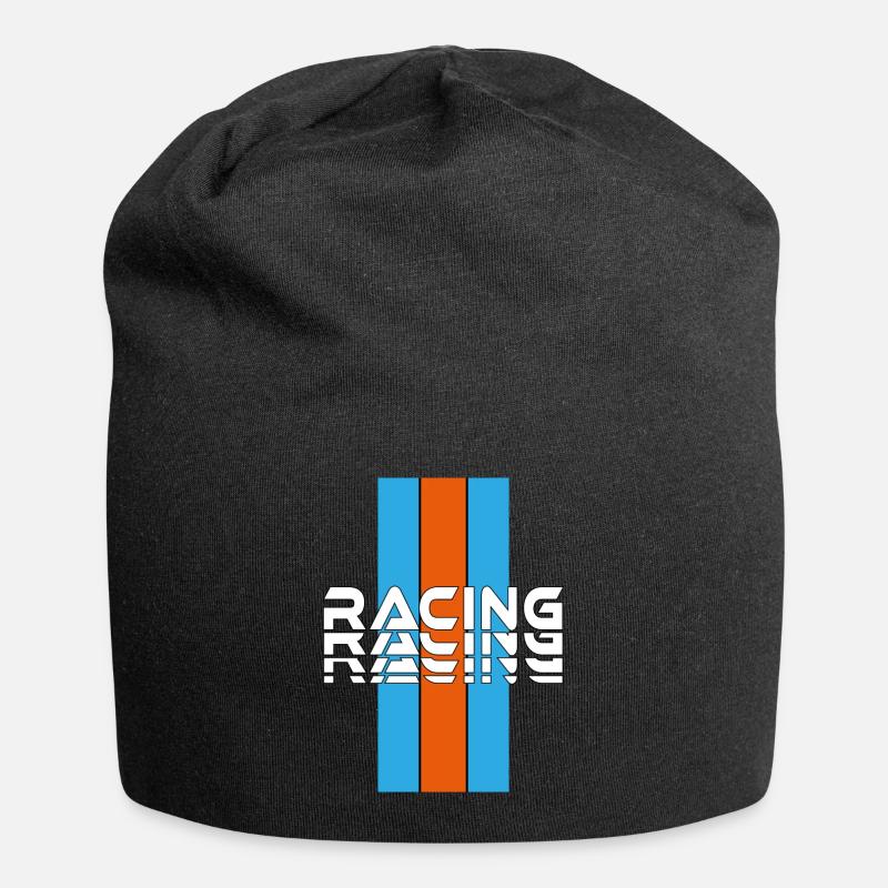 Gulf Racing, Sport automobile - Bonnet en jersey - noir