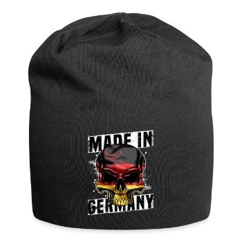 fabriqué en allemagne - Bonnet en jersey - noir - Devant