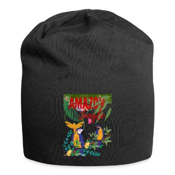 Amazon Jungle - Jersey Beanie - black - Front