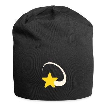 Étoile filante Idée cadeau Cool - Bonnet en jersey - noir - Devant