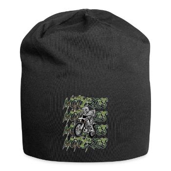 Motocross camouflage - Jersey Beanie - black - Front