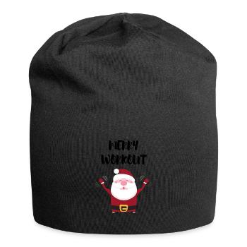 MERRY WORKOUT - Bonnet en jersey - noir - Devant