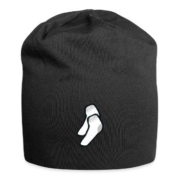 Socks - Jersey Beanie - black - Front