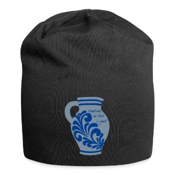 hauptsachdamostisguad 01 - Jersey Beanie - black - Front