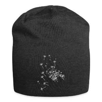Pissenlit - Bonnet en jersey - charbon - Devant