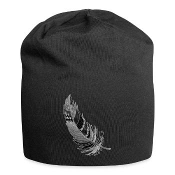Stylo - Bonnet en jersey - noir - Devant