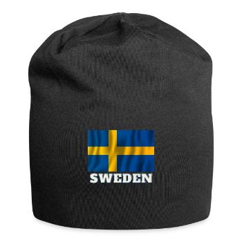 SWEDEN - Jersey Beanie - black - Front