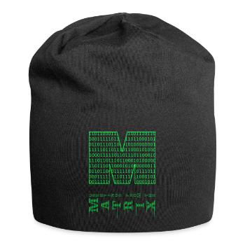matrice m - Bonnet en jersey - noir - Devant
