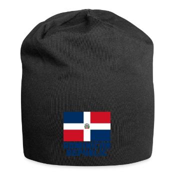 Dominican Republic - Jersey Beanie - black - Front