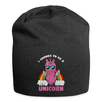 Peru Tierfreund - Jersey-Beanie - Schwarz - Vorne