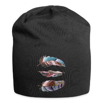 Pen - Jersey Beanie - black - Front