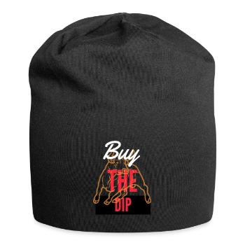 Buy The Dip 3 - Jersey-Beanie - Schwarz - Vorne