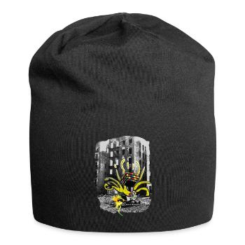 Eye One - Jersey-Beanie - Schwarz - Vorne