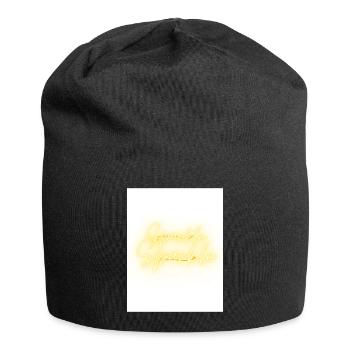 Sparkle Fits - Bonnet en jersey - noir - Devant
