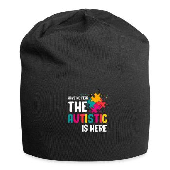 Autism - Jersey Beanie - black - Front
