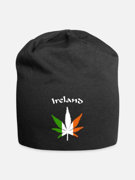 Ireland - Jersey-Beanie - Schwarz