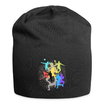 Ball and ball sport - Jersey Beanie - black - Front