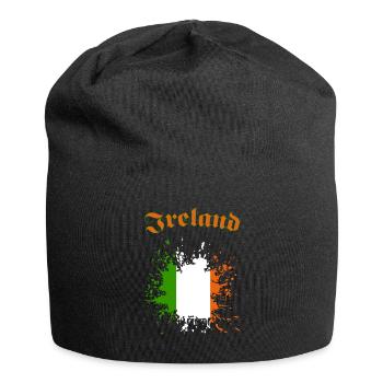 Ireland Shamrock - Jersey-Beanie - Schwarz - Vorne