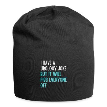 Urology joke 3 - Jersey Beanie - black - Front