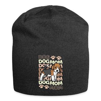 Beagle welpe Hund süßer Beagle kawaii - Jersey-Beanie - Anthrazit - Vorne