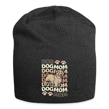 Mignon Glen d’Imaal Terrier amoureux des chiots kawaii - Bonnet en jersey - charbon - Devant