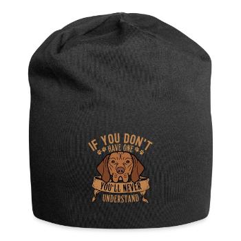 Legendary Magyar Vizsla Classic Retro Vintage - Jersey Beanie - black - Front