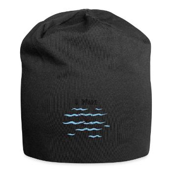 U Mare - Bonnet en jersey - noir - Devant